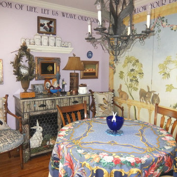 Breakfast Room off a kitchen