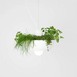 Well Light Planter - Pendant Lighting