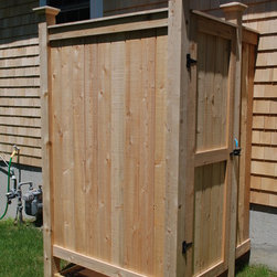 Standard Cedar Outdoor Shower - Products