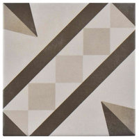 Guild Porcelain Floor/Wall TIle, Gris Vendome, Sample
