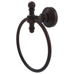 Allied Brass - Retro Wave Towel Ring, Venetian Bronze - The traditional motif from this elegant collection has timeless appeal. Towel ring is constructed of solid brass and is an ideal six inches in diameter. It is ideal for displaying your favorite decorative towels or for providing the space for daily use.