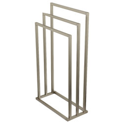 Transitional Towel Racks & Stands by Kingston Brass