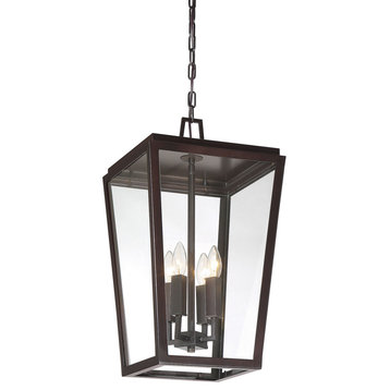 Savoy House Milton Four Light Outdoor Hanging Lantern 5-549-13