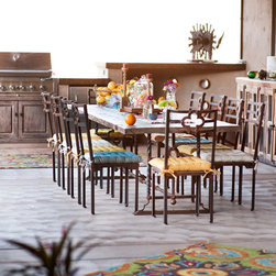 Wick Residence - Outdoor Dining Chairs