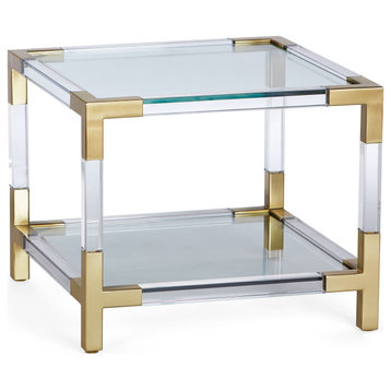 Jacques Two-Tier Accent Table