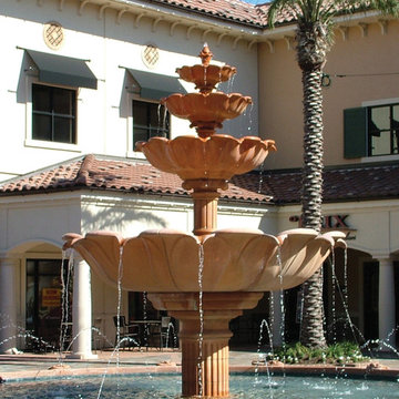Large Lotus Fountain