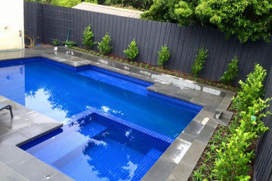 Inspiration for a pool in Melbourne.