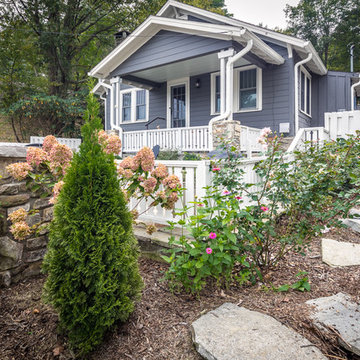 Exterior Reodel in Blowing Rock