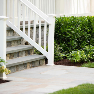 Front Walkway Steps and Landing