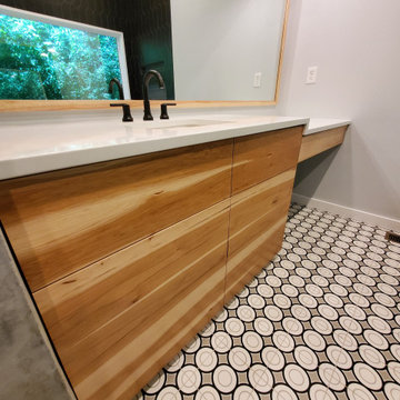 Contemporary Master Bath