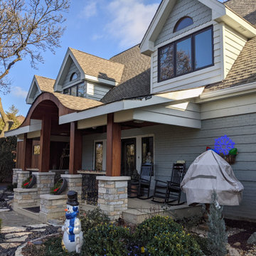 Entrance & Porch