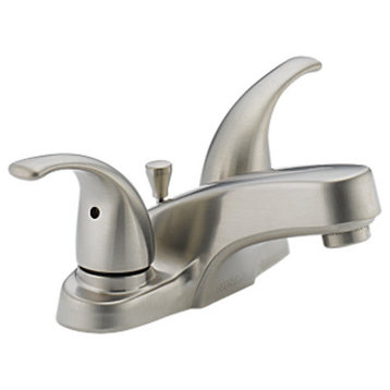 Peerless P299628LF Core 1.0 GPM Bathroom Faucet Centerset - Brilliance Brushed