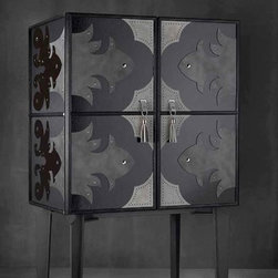 Valentina High Cabinet - Storage Cabinets