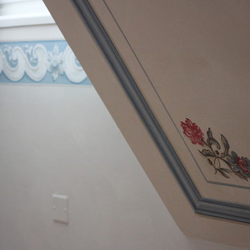 Fresques  décors peints