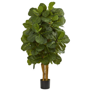 4" Fiddle Leaf Fig Artificial Tree