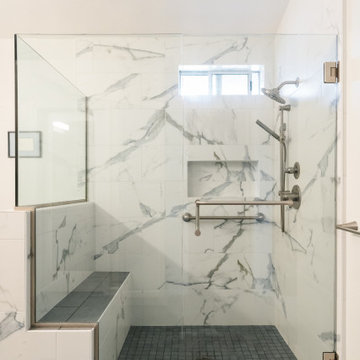 2024 - Classic Refresh for Master Bathroom & Hall Bathroom