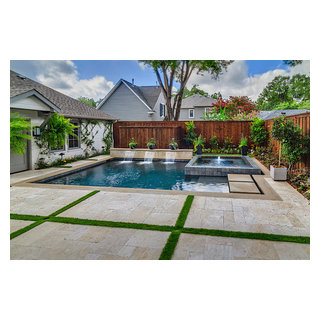Geometric Pool Designs Dallas, Highland Park & Plano - Dallas - by ...