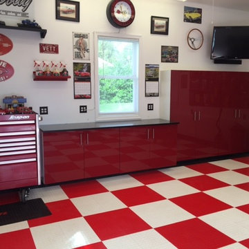 Garage Cabinetry - Frederickersburg