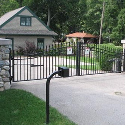 Estate&trade; Welded Aluminum Gate - Outdoor Products