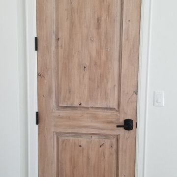 Custom interior door
