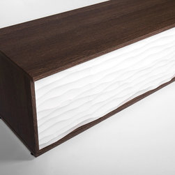 Textured Benches - For Seating and Storage - Accent And Storage Benches