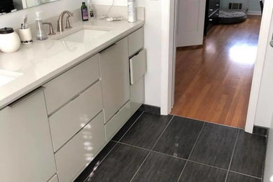Small bathroom remodel
