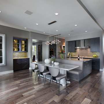 Hasserton - Transitional Prairie Style Lakefront