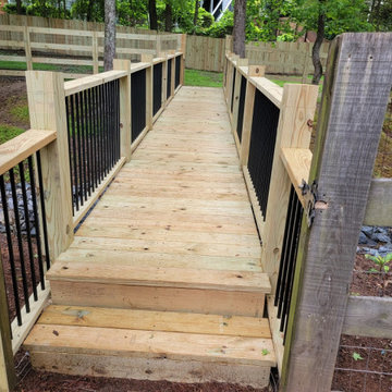 Houstien Bridge and Fence