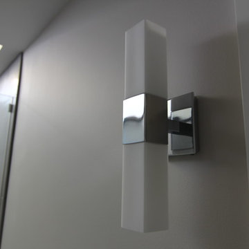 Spa-like River Rock Shower