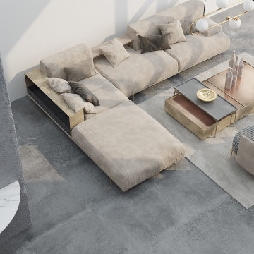 Manhattan, NY | A Building Lobby, Contemporary Minimalism