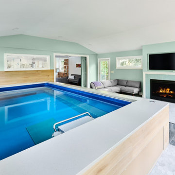 Saddle River Indoor Pool Project