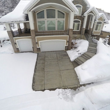 Snow Melting