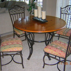 Our Upholstery Work - Dining Chairs