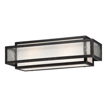 Minka-Lavery 4872-283 2 Light Bath Camden Square Aged Charcoal