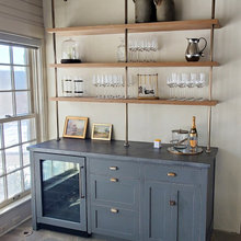kitchen/dining divider
