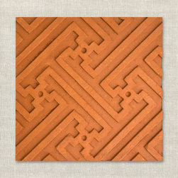 Soul Path | 8" x 8" - Wall And Floor Tile