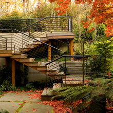 Stairs To Porch