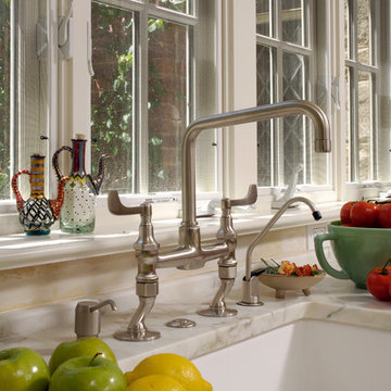 Chevy Chase, Maryland - Traditional - Kitchen