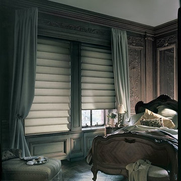 Hunter Douglas Alustra® Vignette® Modern Roman Shades