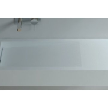 WT-05 Wall Mounted Sink - Matte or Glossy Finish