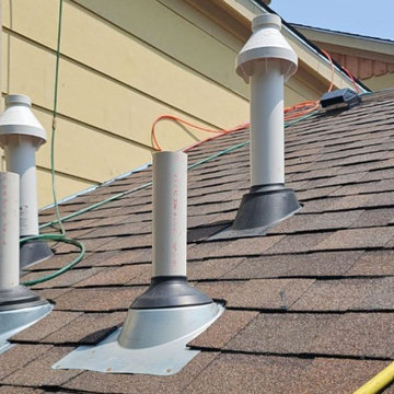 **Roof Vent and Flashing Details - Casa Linda Estates, Dallas 75218**