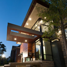 midcentury modern home