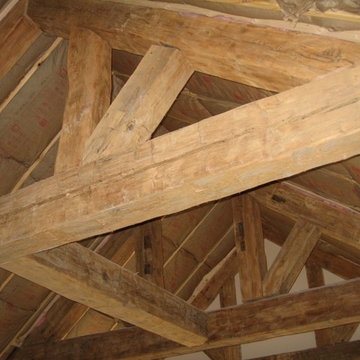 Hand Hewn Beams