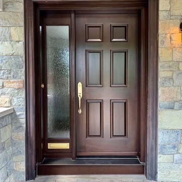 Single Front Entry Doors
