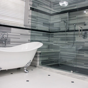 Retro Revival - Master Bathroom