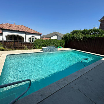 New Pool - Frisco, TX