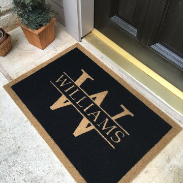 Infinity Custom Door Mat