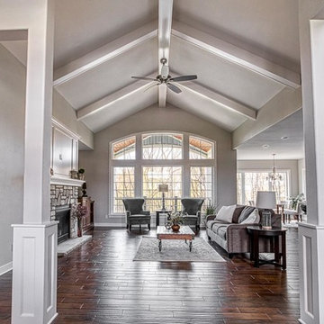 The Grandview 1.5 Story home