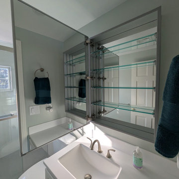 One bathroom split into two Wayland