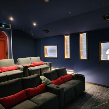 Nearly finished theatre